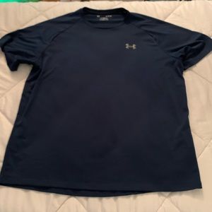 Under Armour Men’s The Tech Tee Navy Blue XL